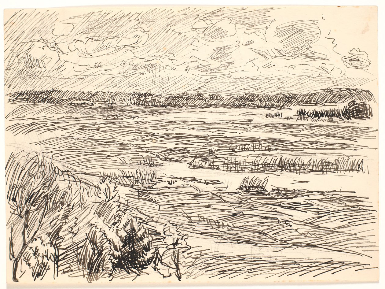 Moselandskab by Fritz Syberg
