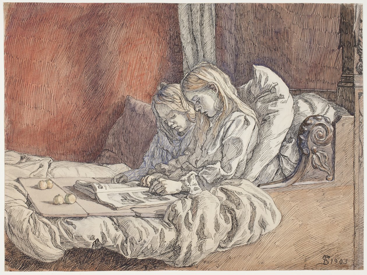 nekahat dönemi by Fritz Syberg