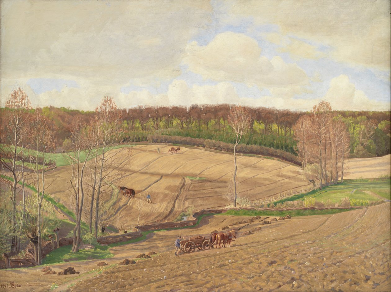 Bahar zamanına kadar by Fritz Syberg