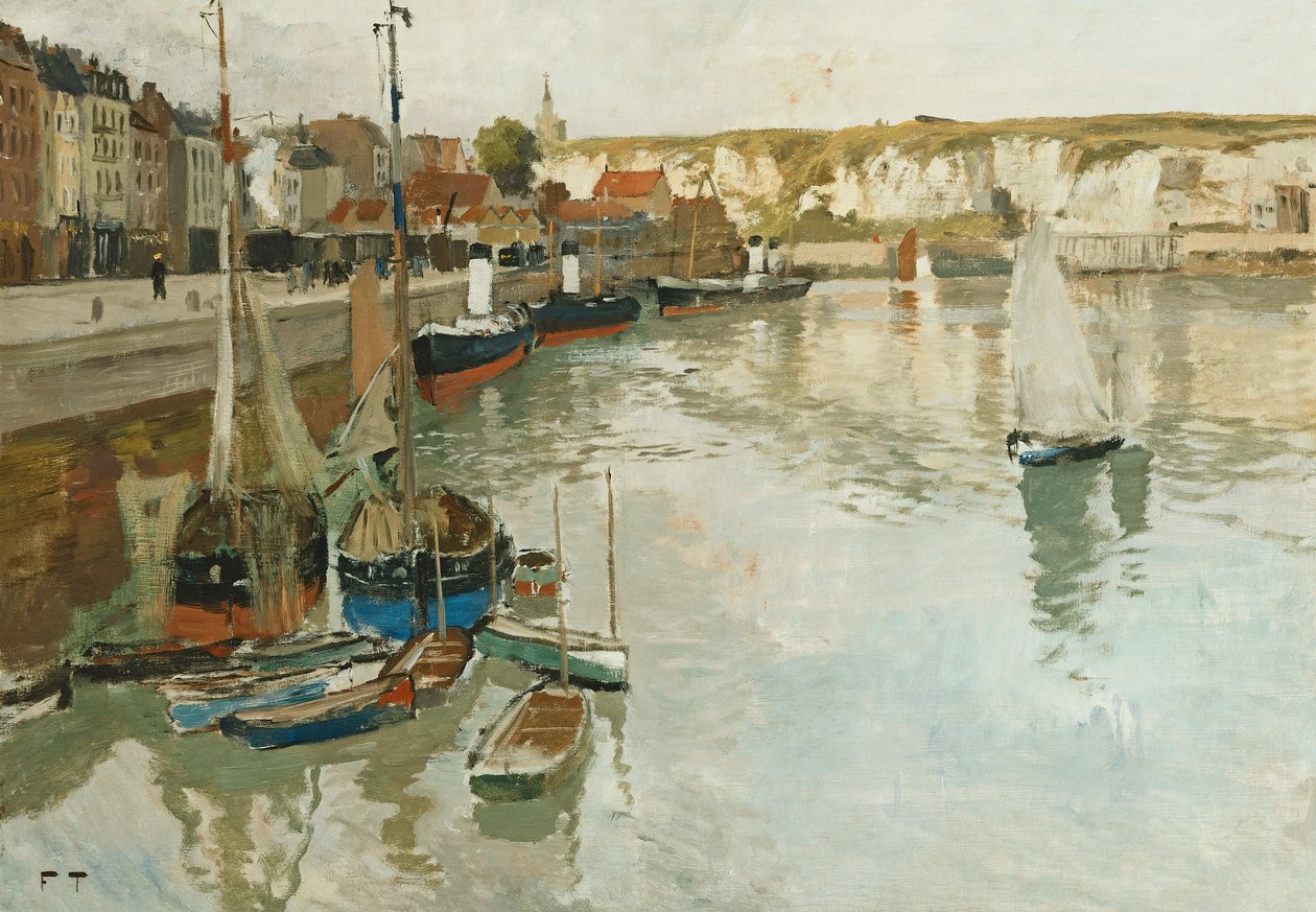 Dieppe, c.1894 by Frits Thaulow