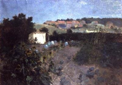 Norveç manzarası by Frits Thaulow