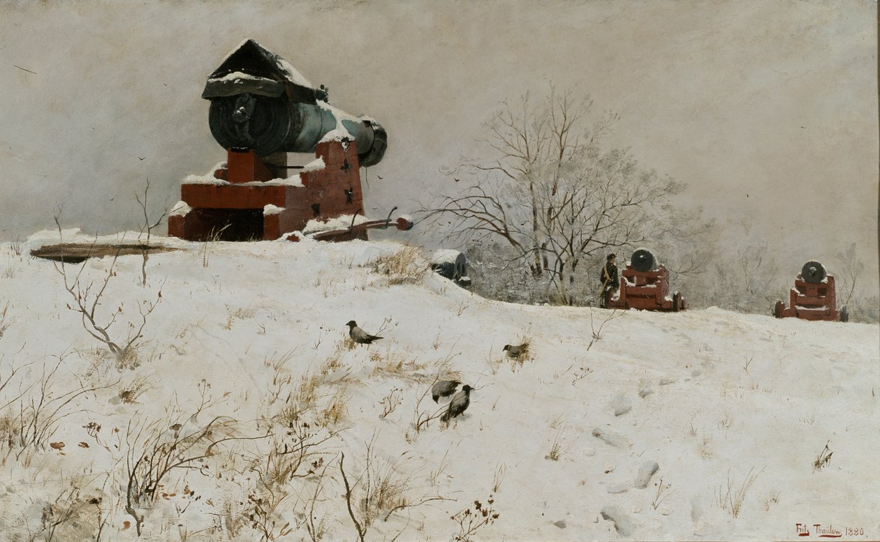 kırmızı top by Fritz Thaulow