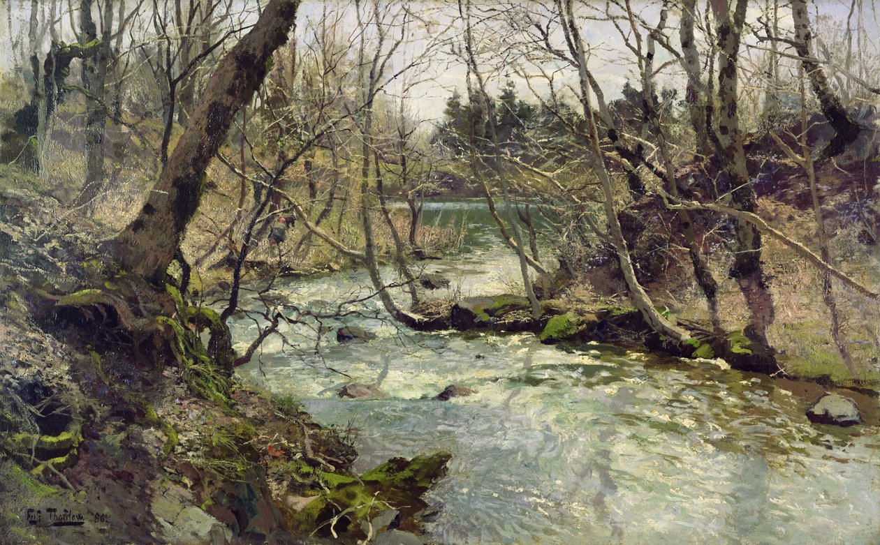 Nehir by Fritz Thaulow