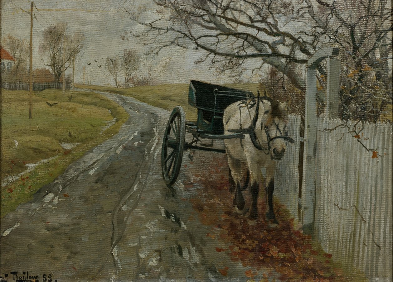 Doktorun Atı by Fritz Thaulow