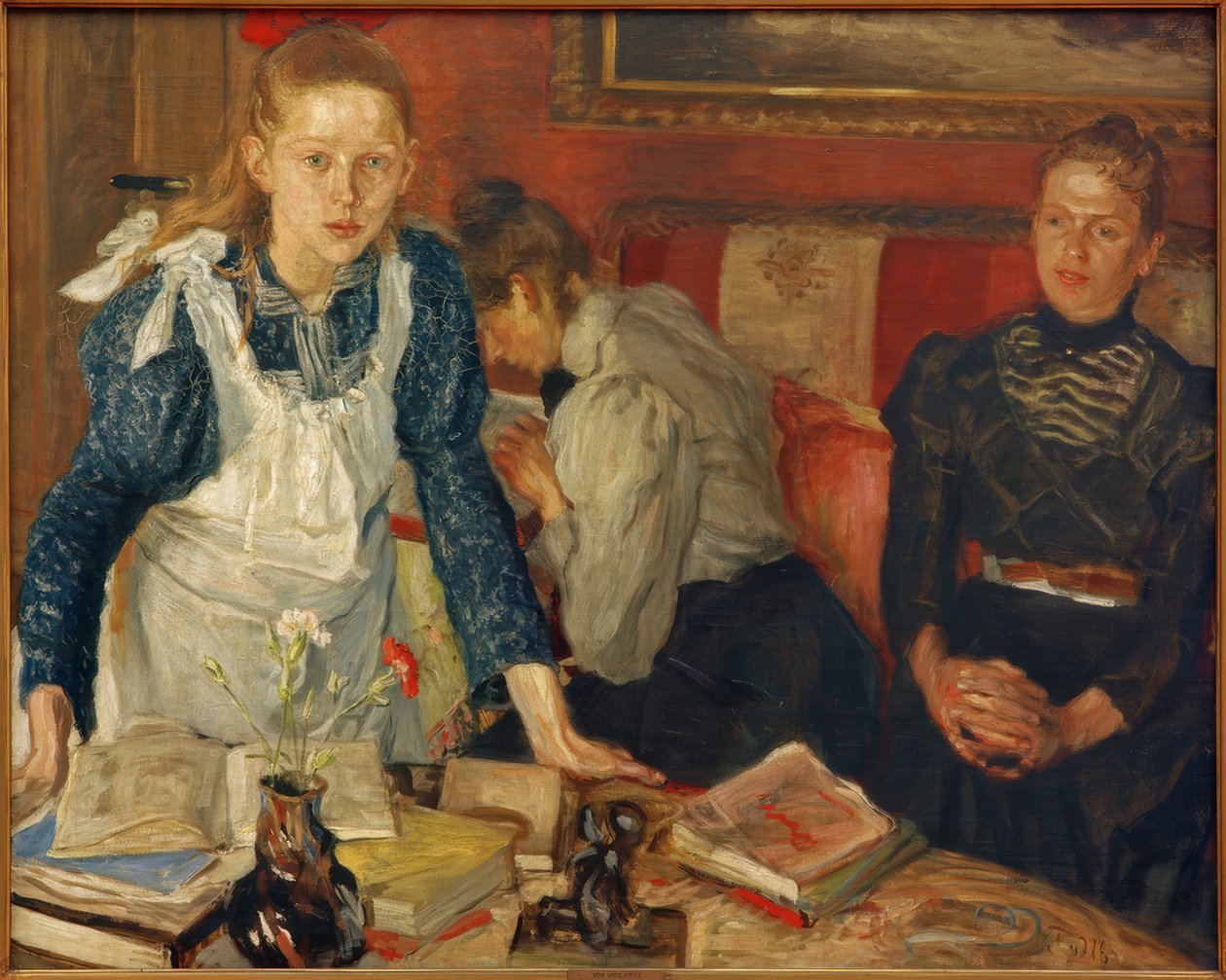 Ders by Fritz von Uhde