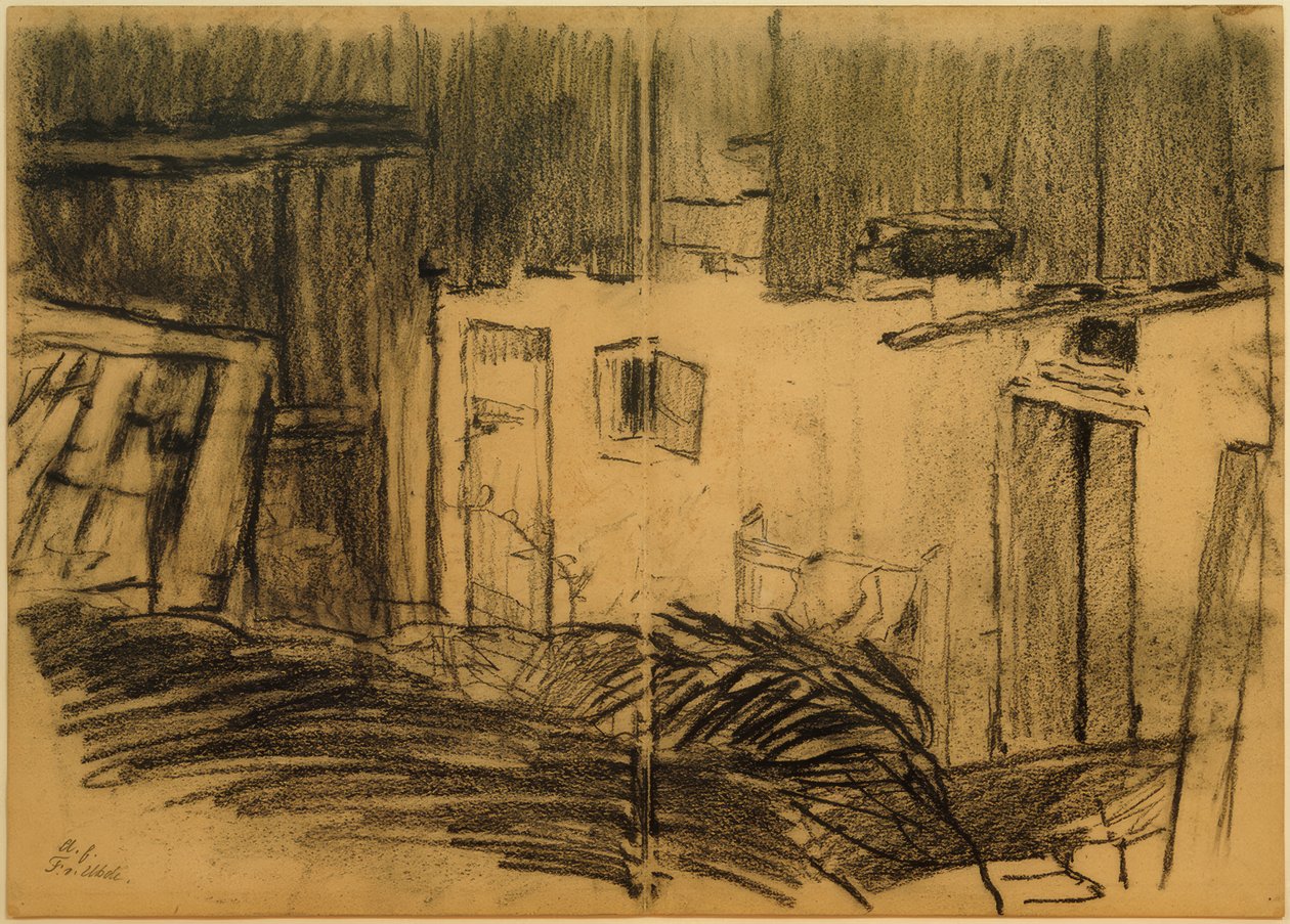 ahır by Fritz von Uhde