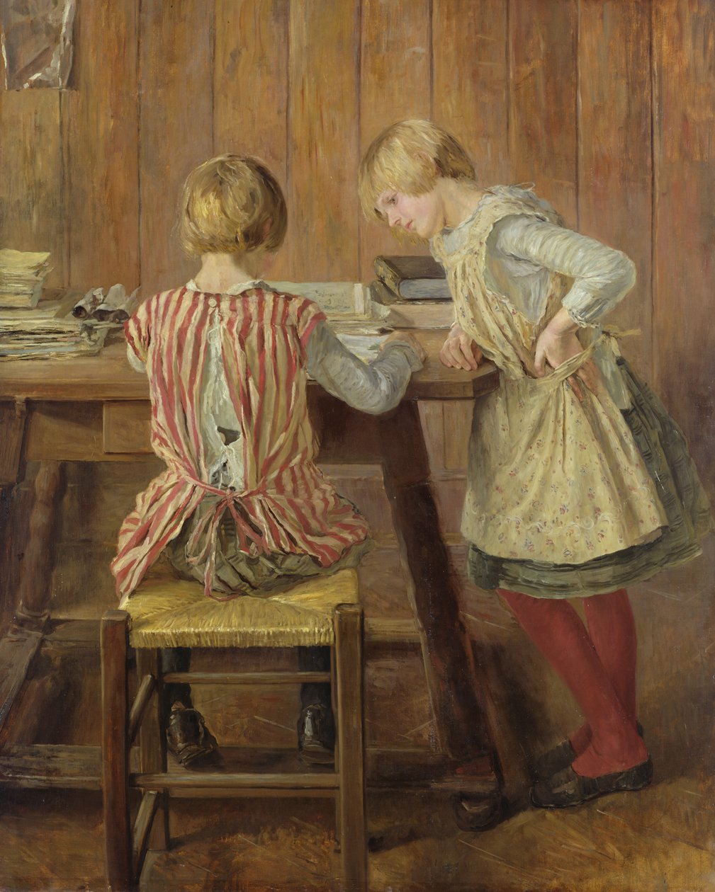 Resimli Kitap, 1889 by Fritz von Uhde