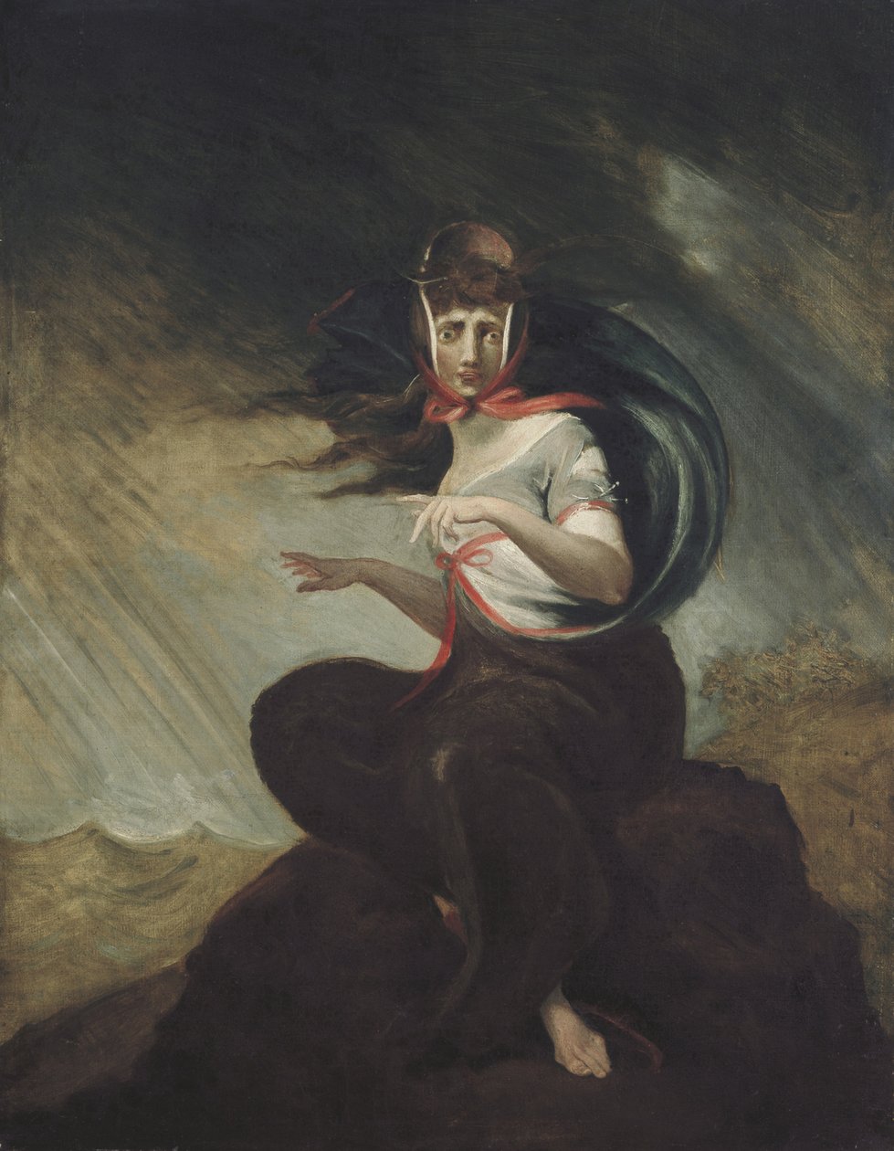 Çılgın Kate, 1806-1807. by Füssli