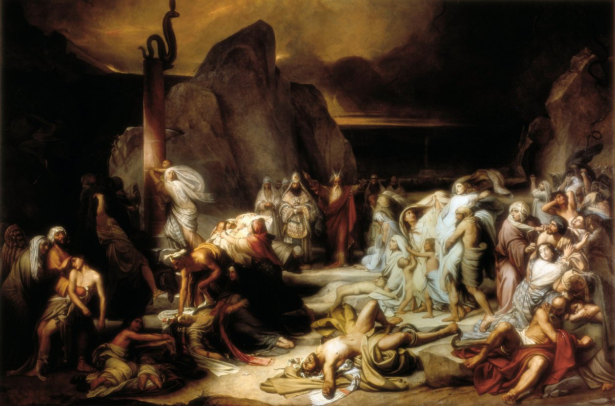 yüzsüz yılan by Fyodor Bruni