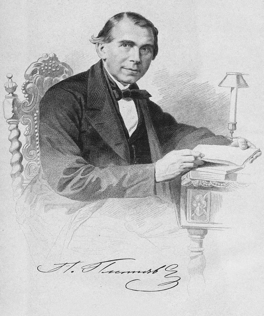 Pyotr Aleksandroviç Pletnev 1791-1865, 1870 by Fyodor Iordan