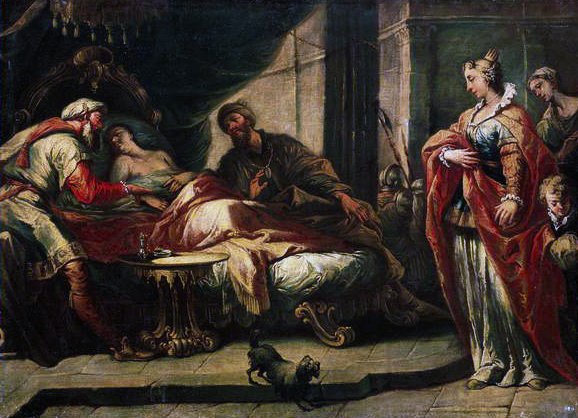 Antiokhos, 18. yüzyıl by G. Diciano
