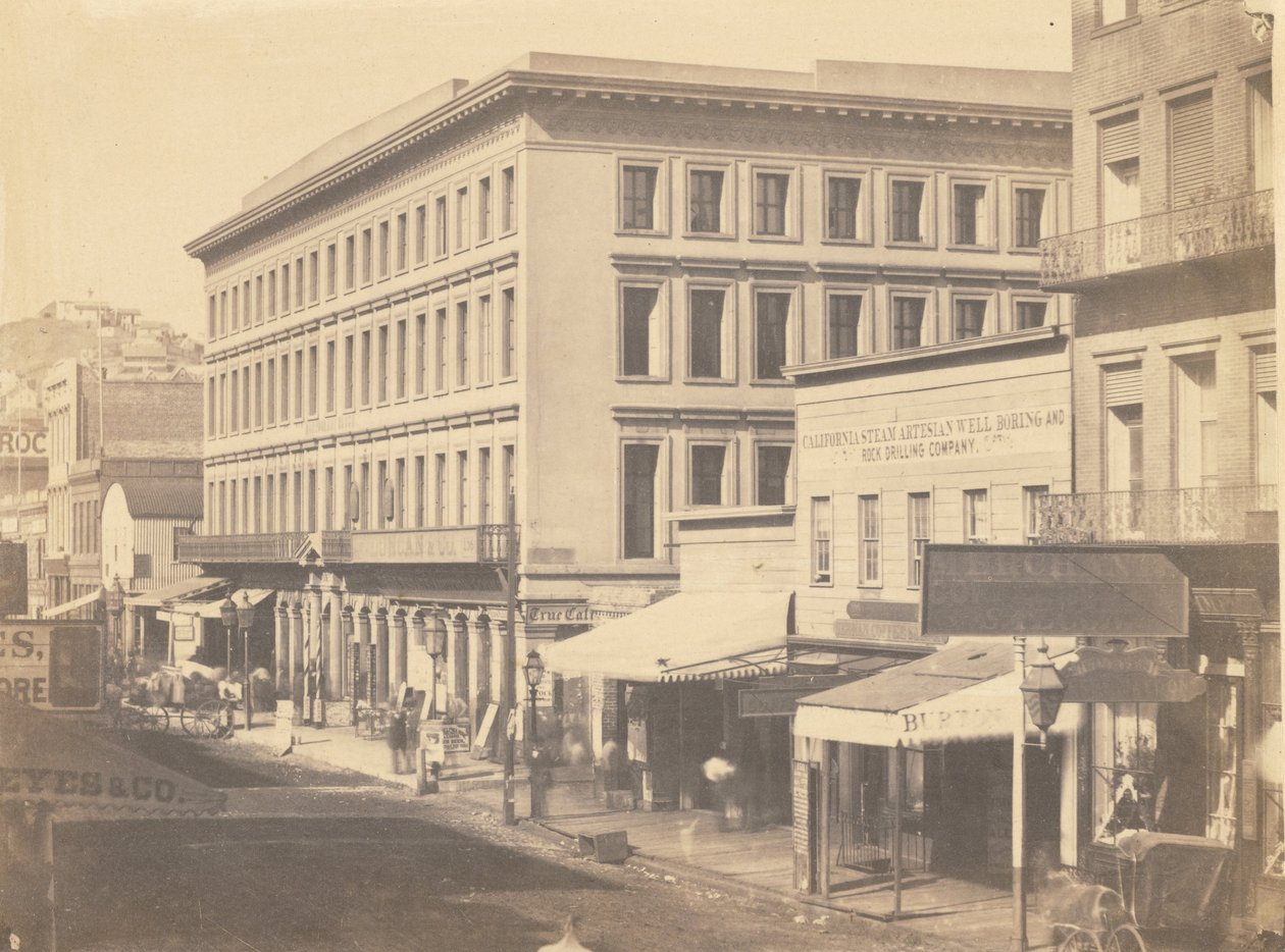 Montgomery Bloğu, Montgomery Caddesi by G. R. Fardon