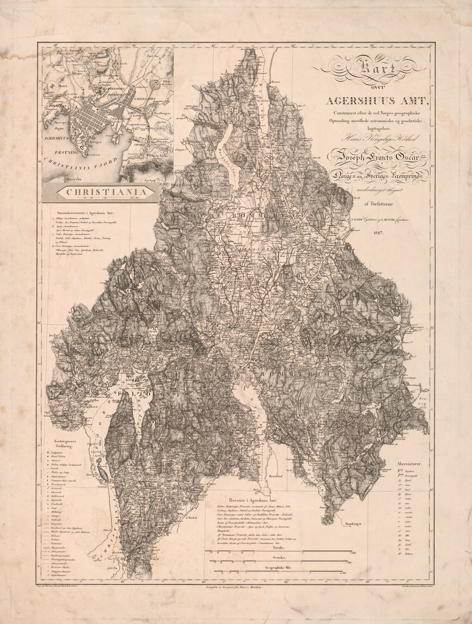 Yeşillikteki Ejderha (çizim, recto); hat sanatı, (versi) by G. og Ramm Munthe