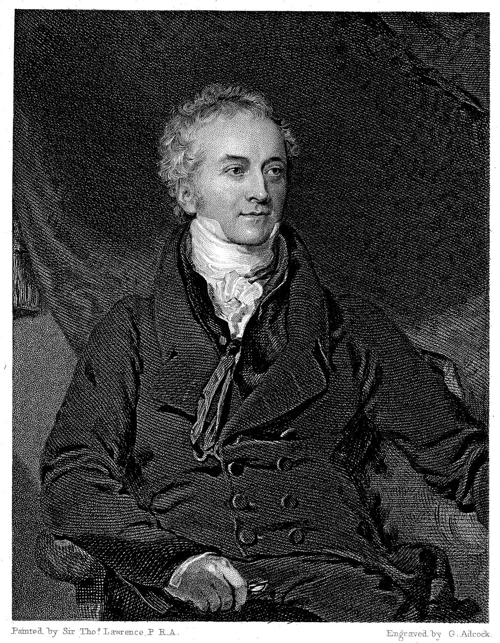 Thomas Young 1773-1829, İngiliz fizikçi ve Mısırbilimci by GH Adcock