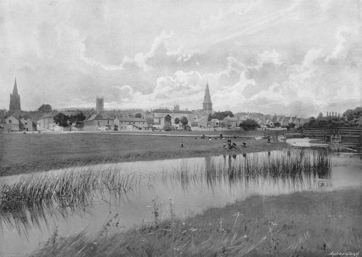 Stamford, c1896 by G. A. Nichols