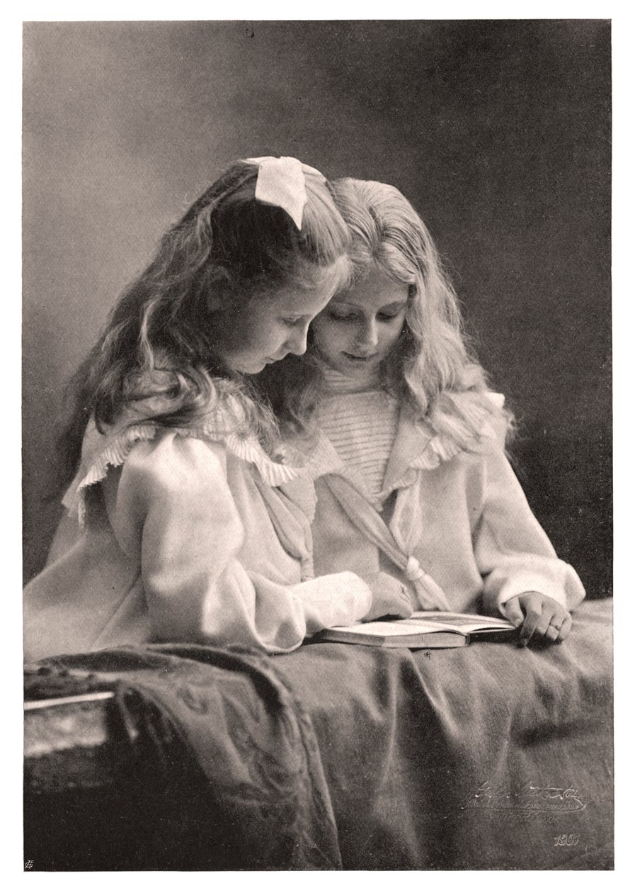 Resimli Kitap, 1901. by G Lutzel