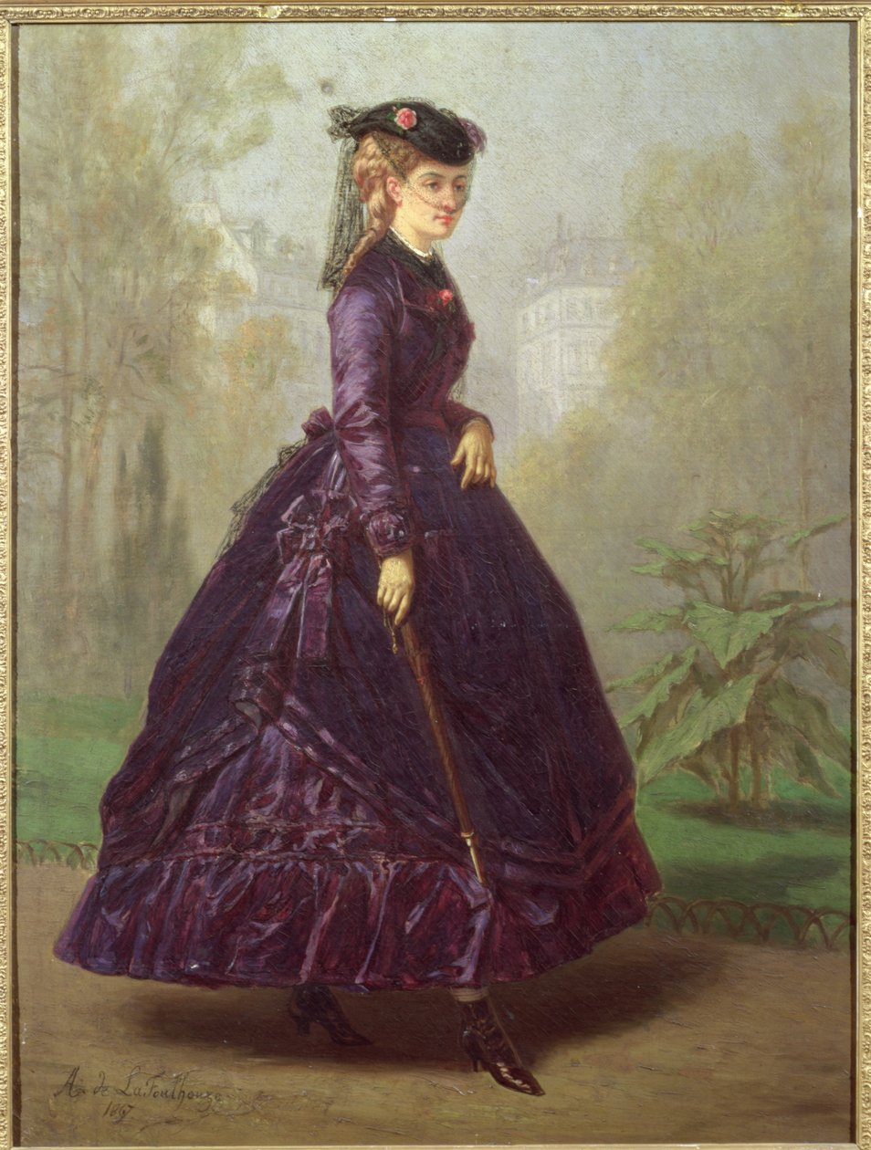 Kokodette, 1867 by Gabriel Amable de Lafoulhouze