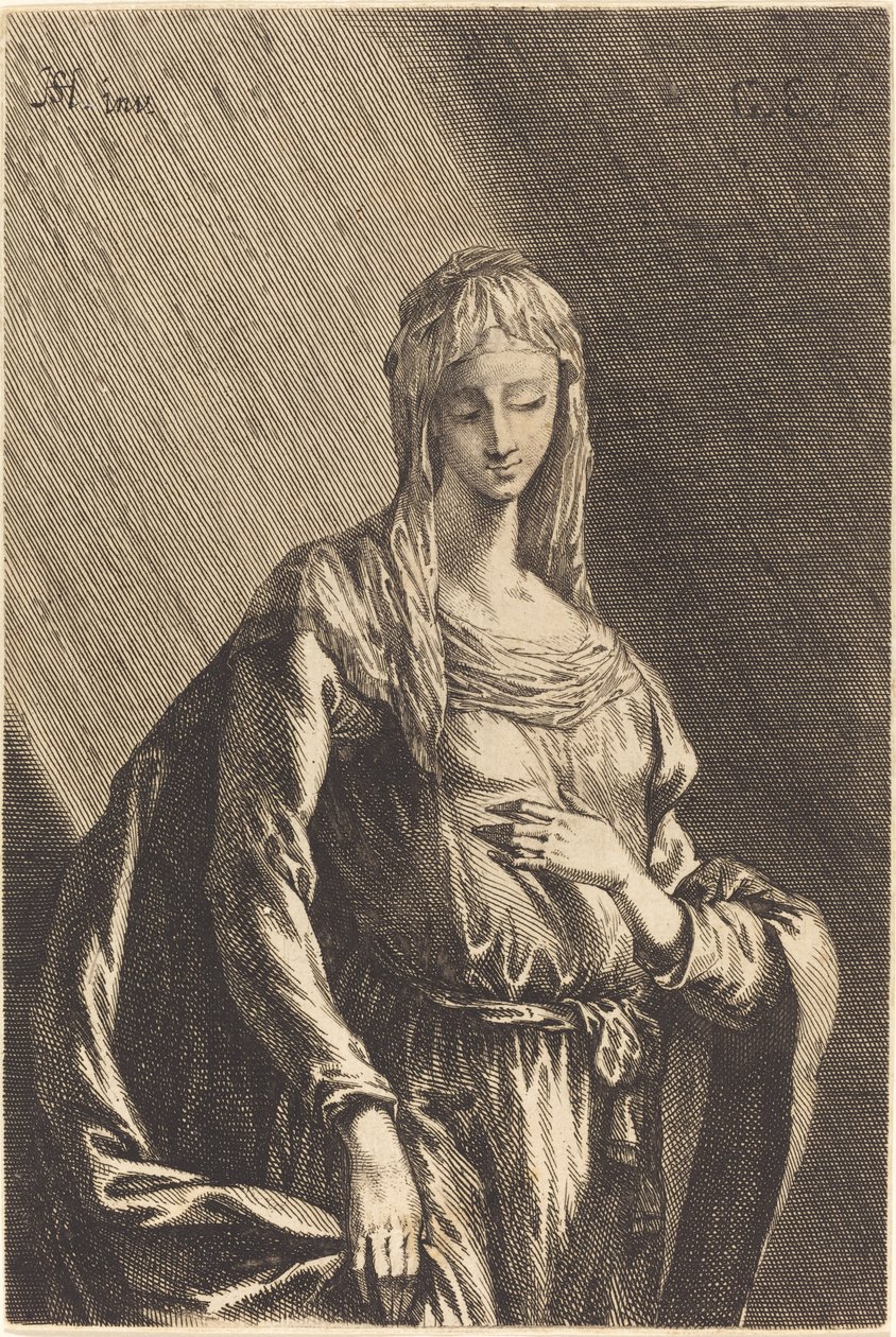 Bakire by Gabriel Ehinger after Johann Heinrich Schönfeld