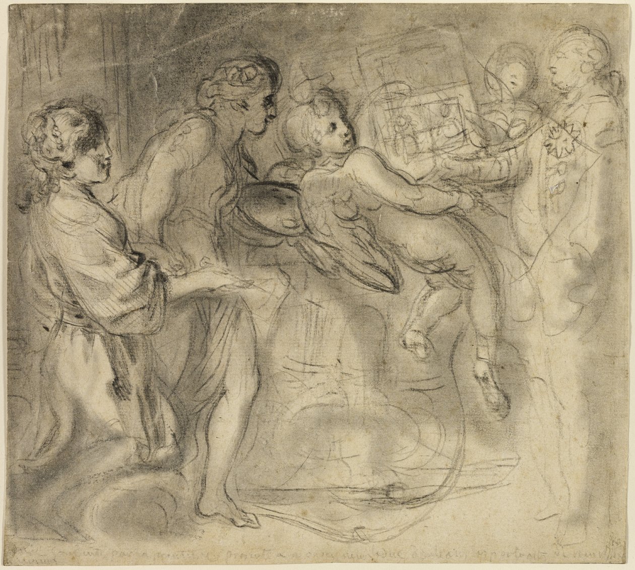  by Gabriel Jacques de Saint Aubin