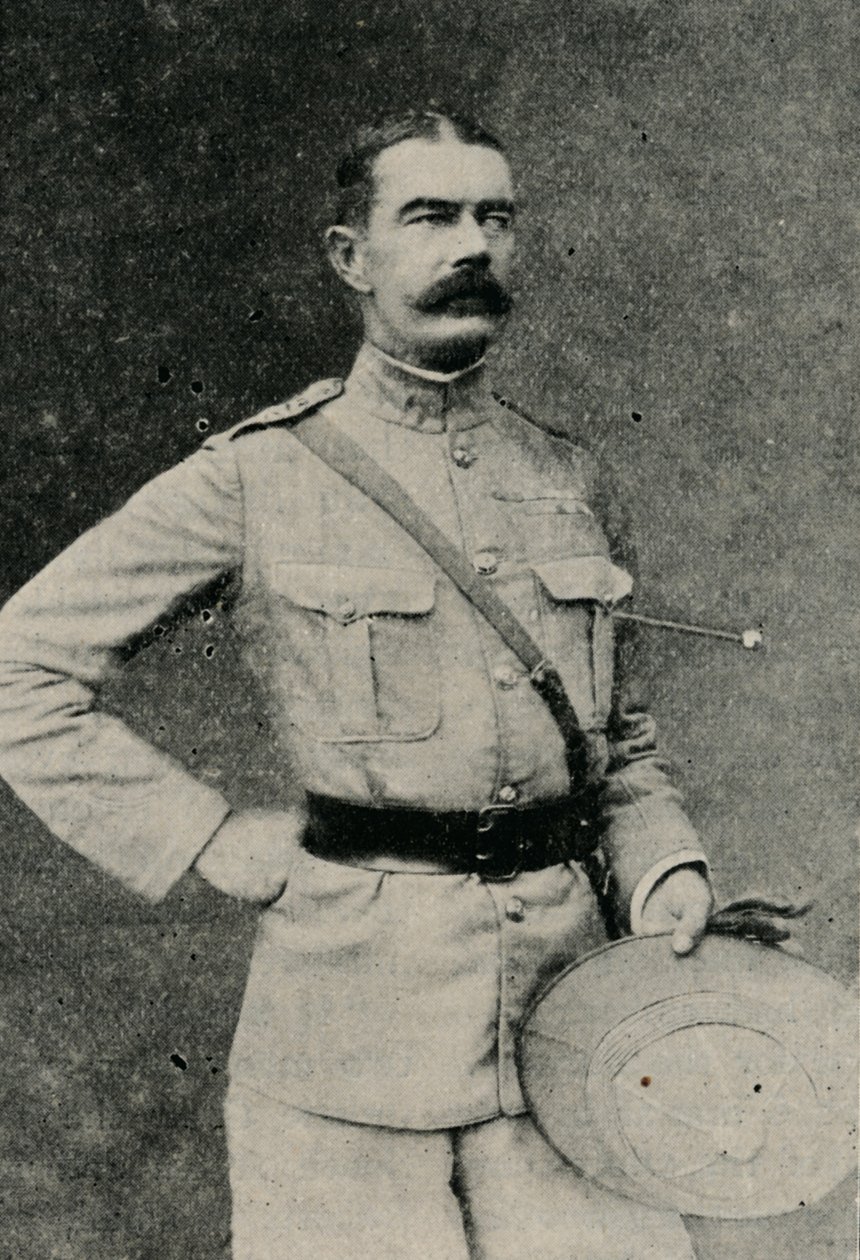 Tümgeneral Lord Kitchener, 1902 by Gabriel Lekegian