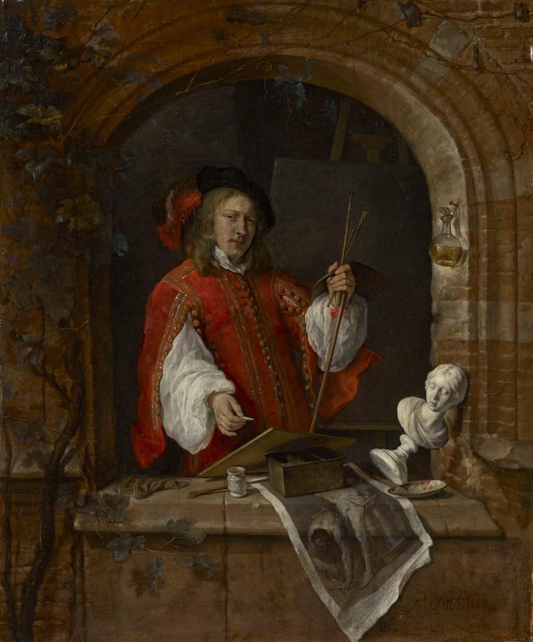  by Gabriel Metsu