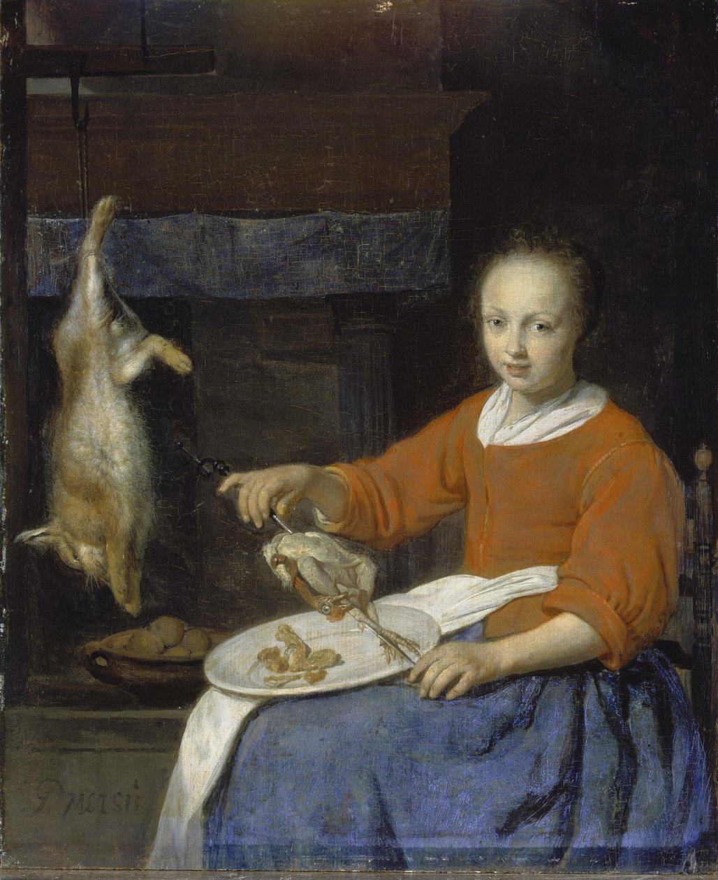  by Gabriel Metsu