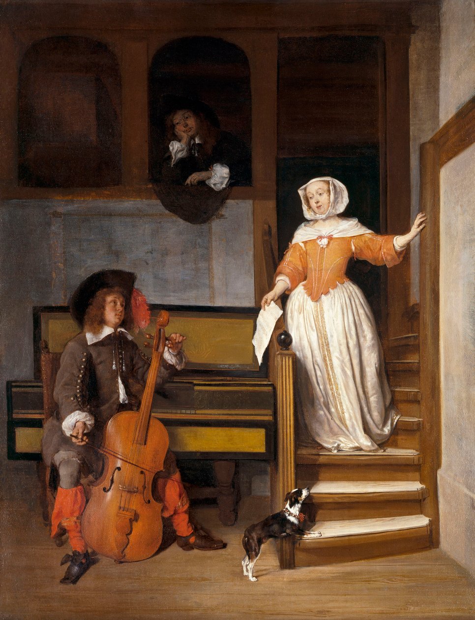  by Gabriel Metsu