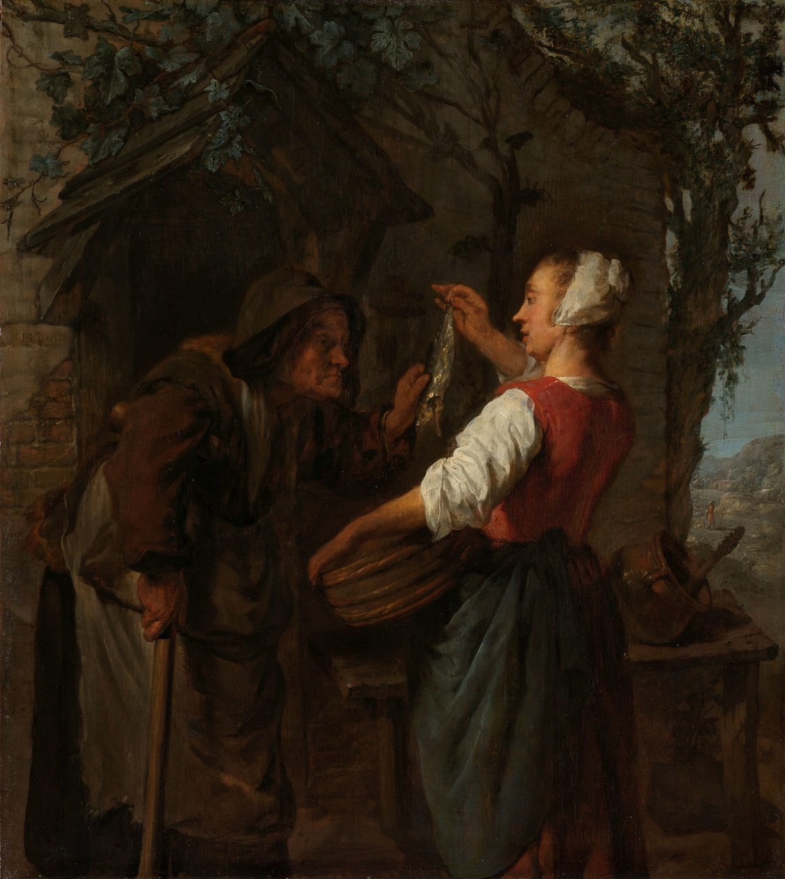 Ringa Satıcısı by Gabriel Metsu