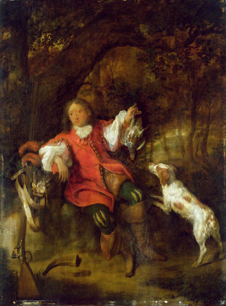 Avcı by Gabriel Metsu
