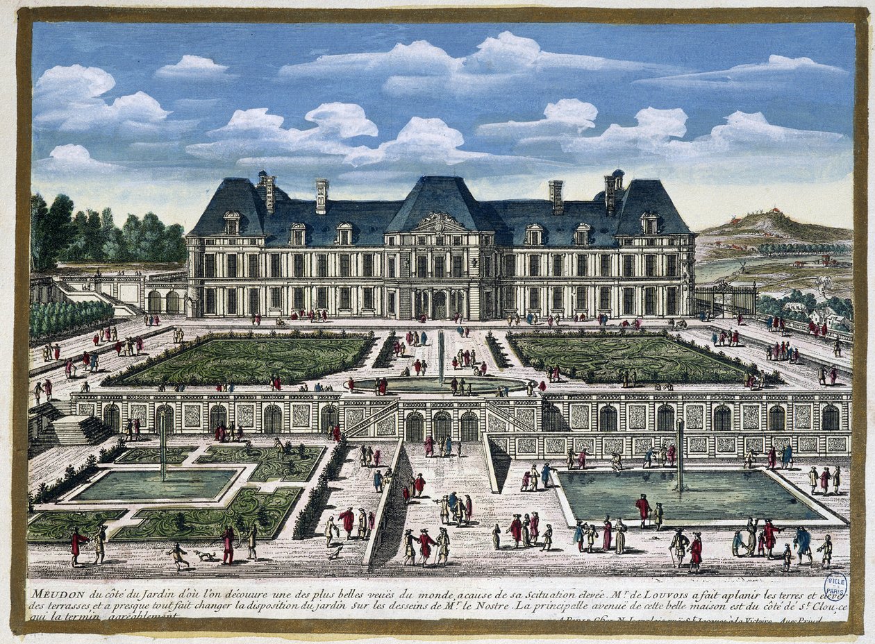 Meudon Kalesi by Gabriel Perelle