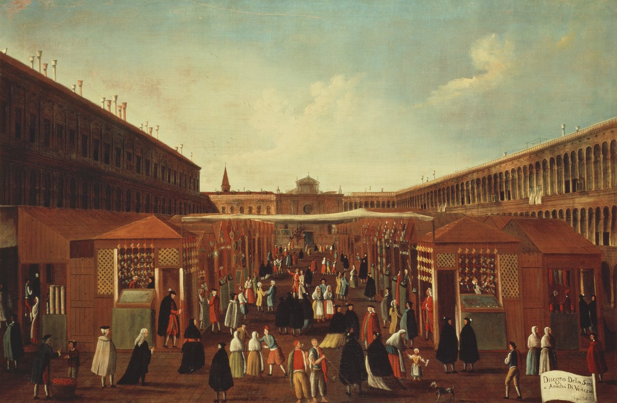 Sensa Antika Fuarı, Venedik (60938 ve 60789) by Gabriele Bella