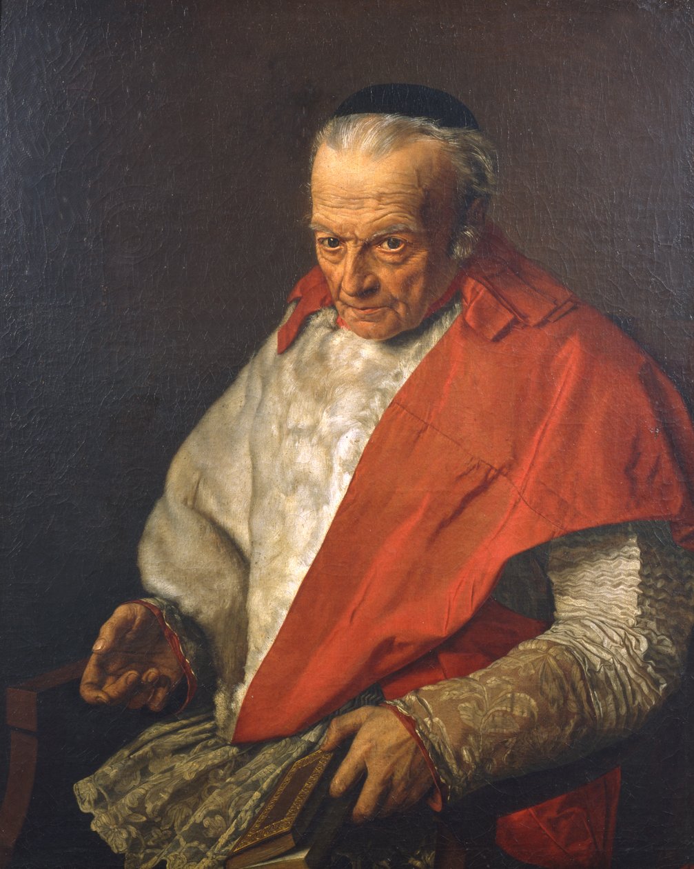 Portrait of Canon Nicola Giordano by Gaetano Forte