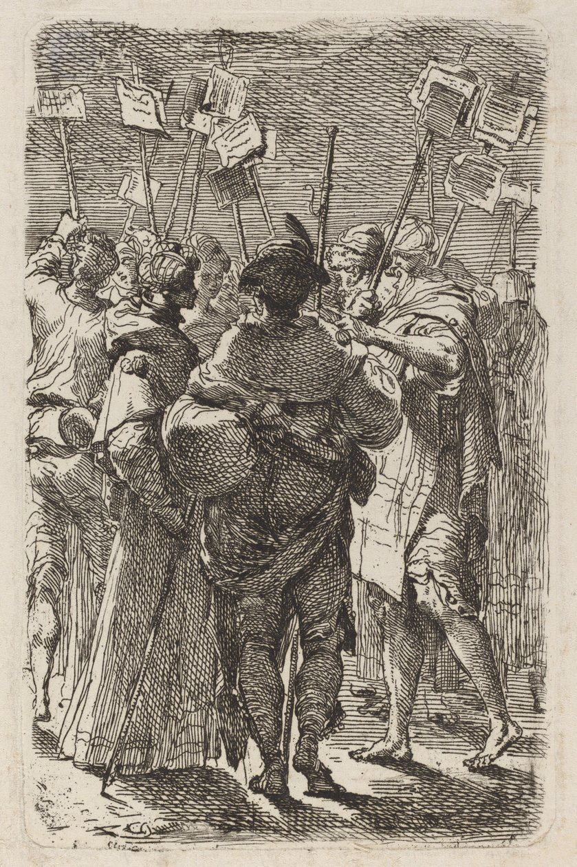 Hacılar by Gaetano Gandolfi
