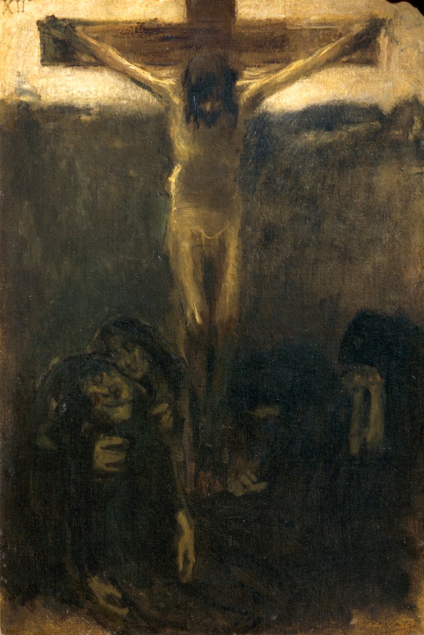 çarmıha germe by Gaetano Previati