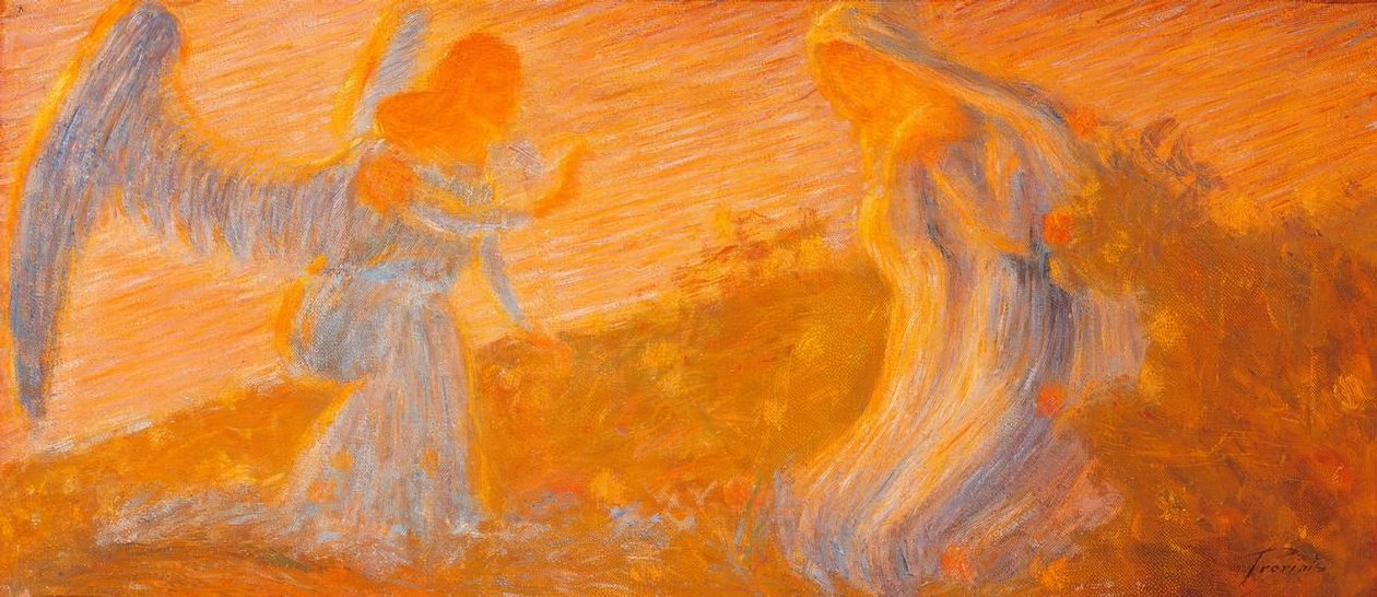 Duyuru by Gaetano Previati