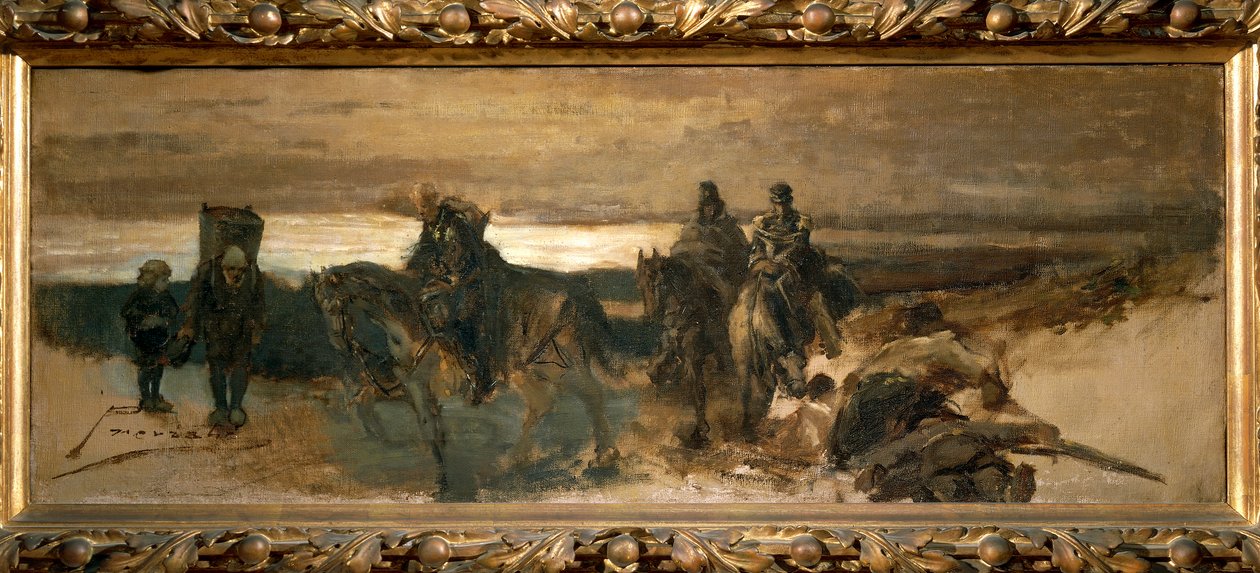 Gaetano Previati by Gaetano Previati