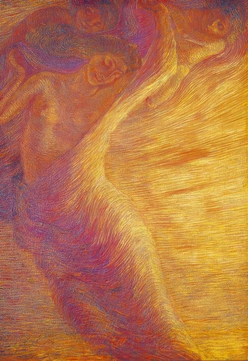 Gün by Gaetano Previati