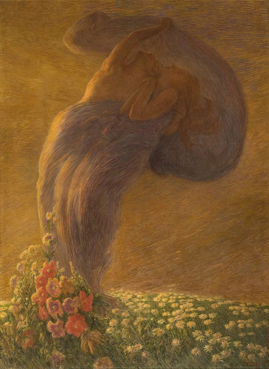Rüya Rüya, 1912. by Gaetano Previati