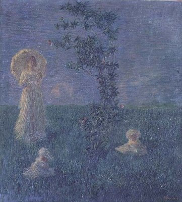 Çayırda by Gaetano Previati
