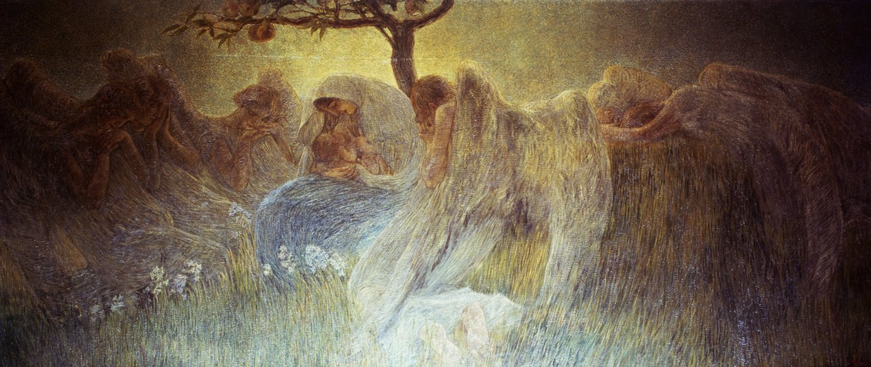 annelik by Gaetano Previati