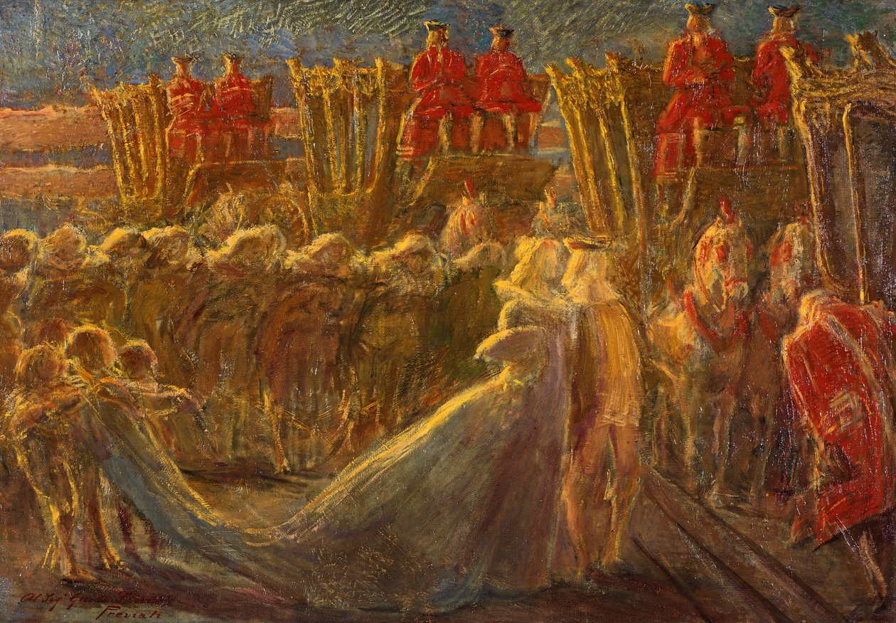 Güneş Kral by Gaetano Previati
