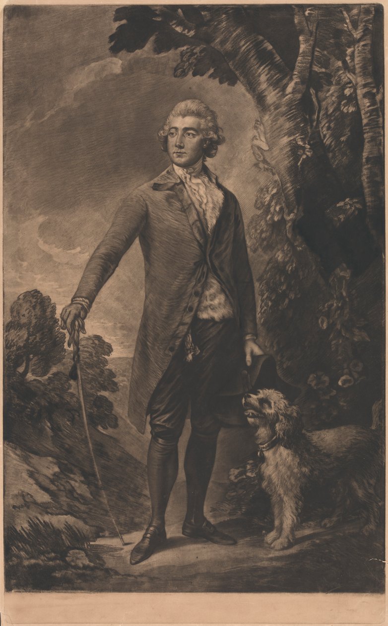 Rahip Sir Henry Bate Dudley by Gainsborough Dupont