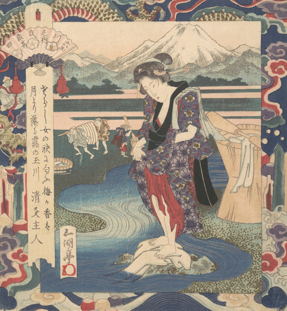 Baskı, ca. 1830. by Gakutei