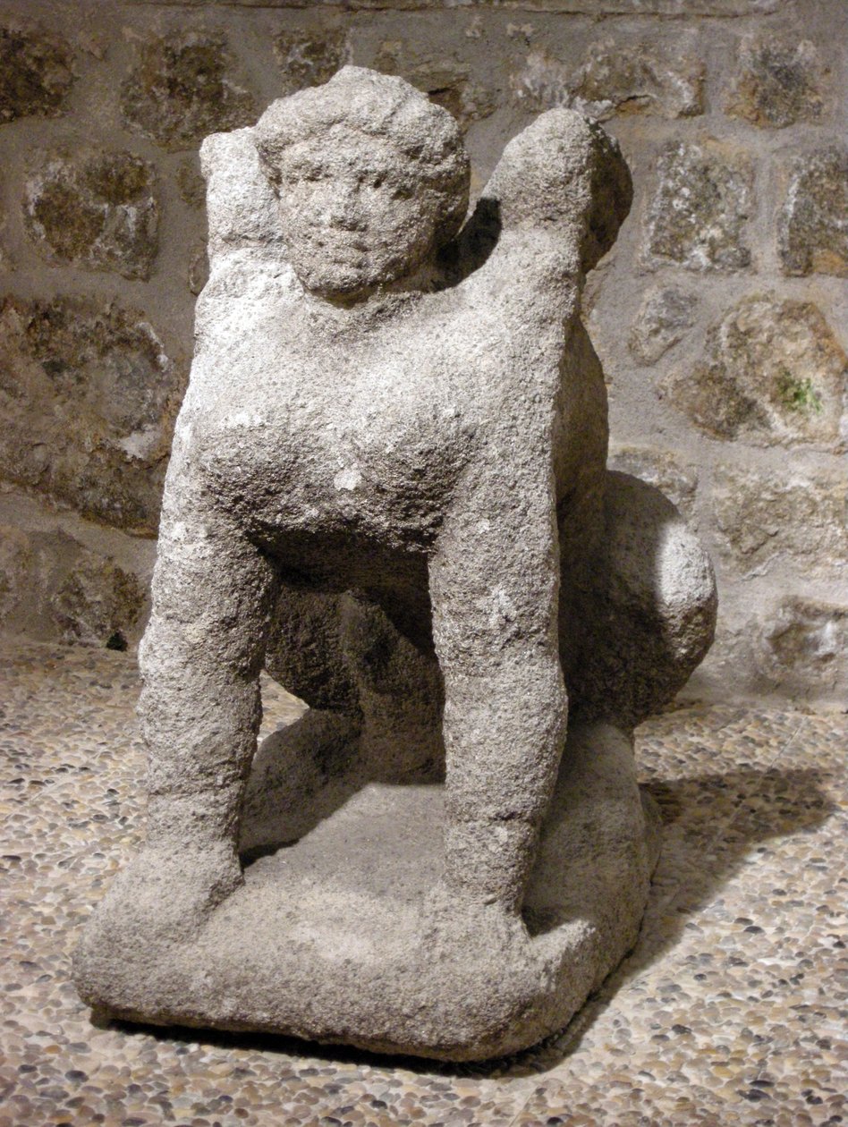 Sfenks (granit) by Gallo Roman