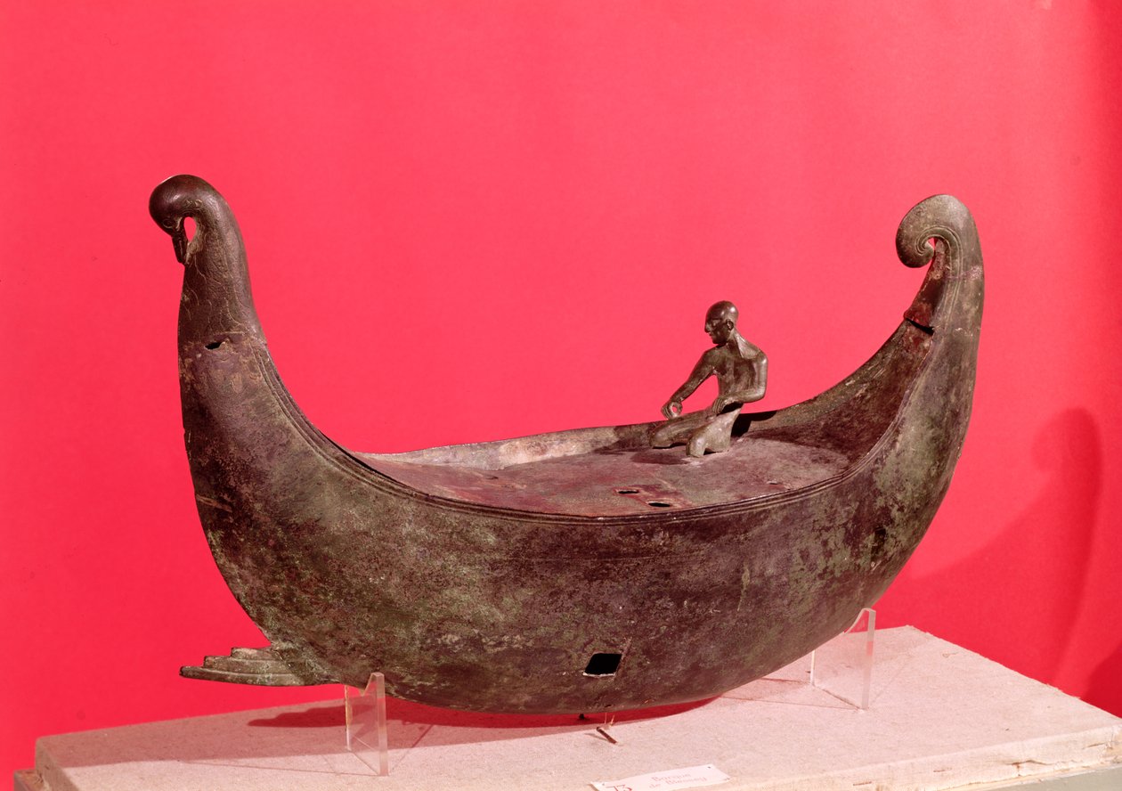 Adak gemisi (bronz) by Gallo Roman