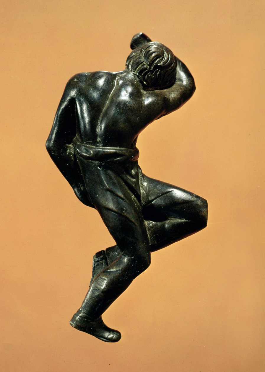 Ölen Galyalı (bronz) by Gallo Roman