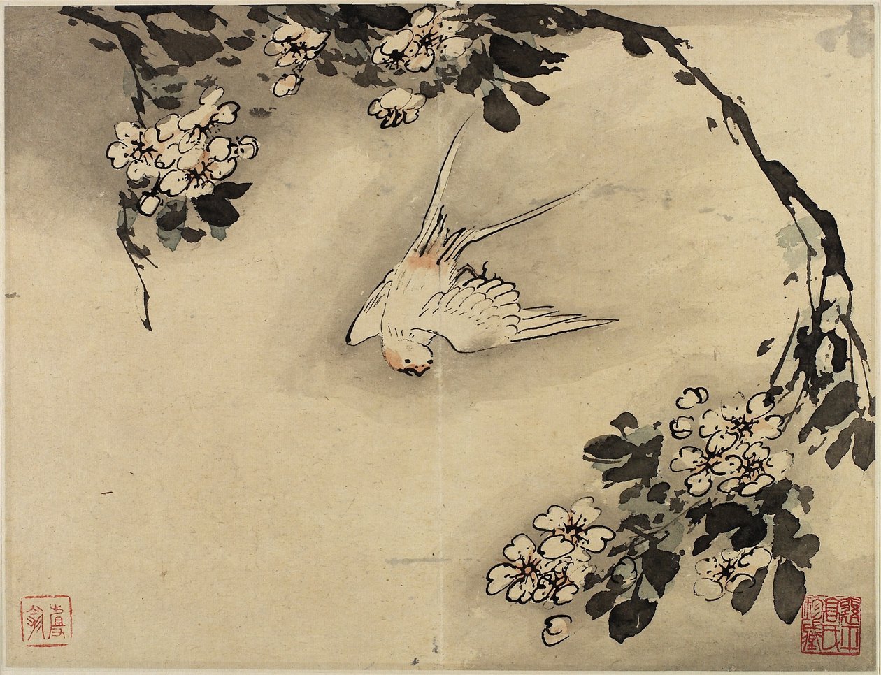 ಫಿಂಗರ್ ಪೇಂಟಿಂಗ್, ಹತ್ತು ಆಲ್ಬಮ್‌ನಿಂದ, 1684ಟರ್ಕ್ by Gao Qipei