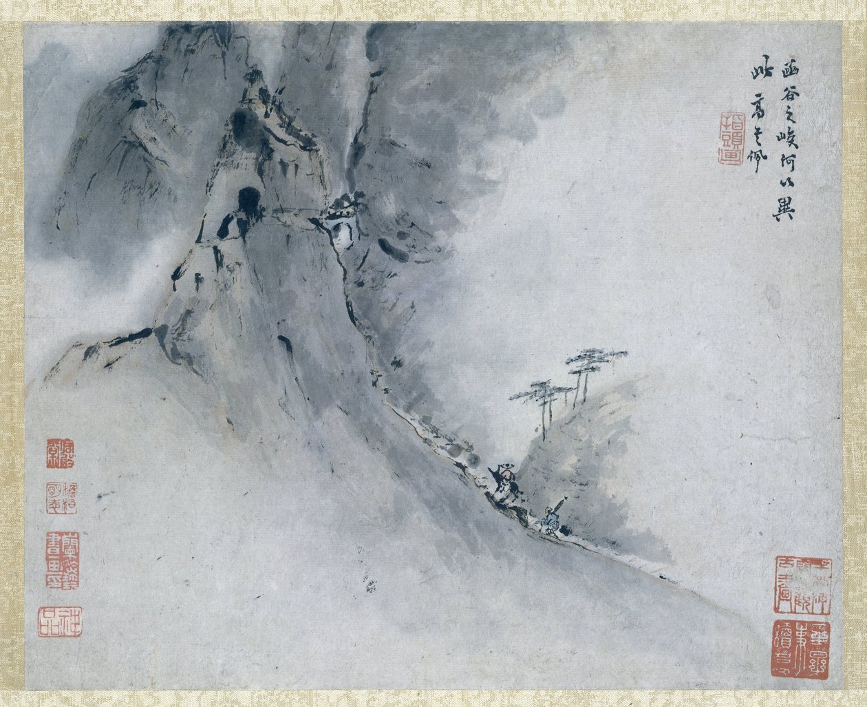 Tablo by Gao Qipei