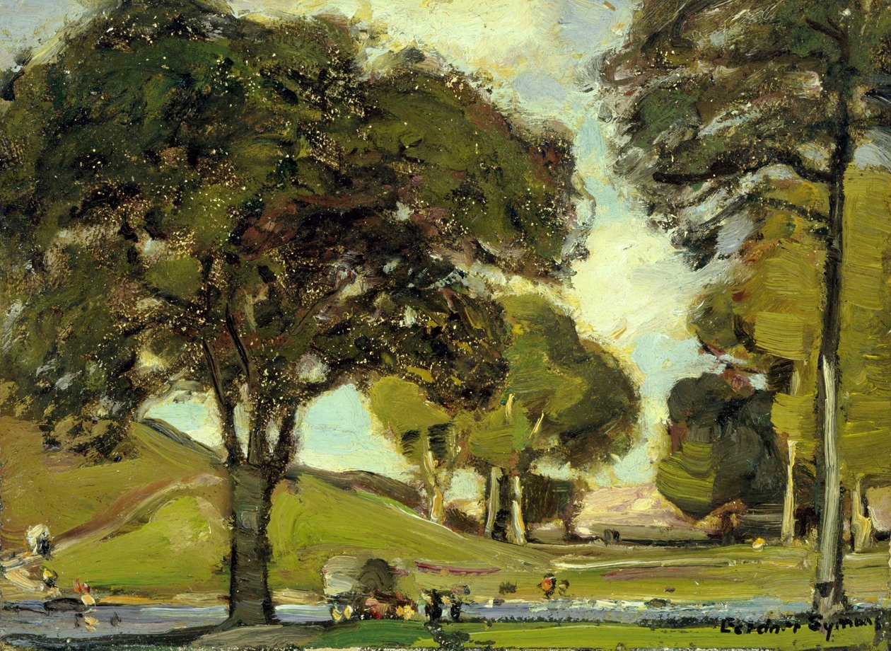 Manzara by George Gardner Symons