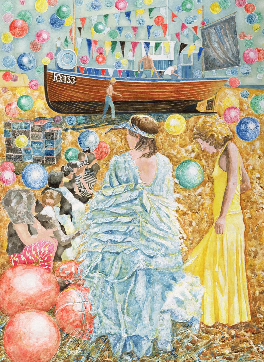 Balıkçılar Karnavalı, Hastings by Gareth Lloyd Ball